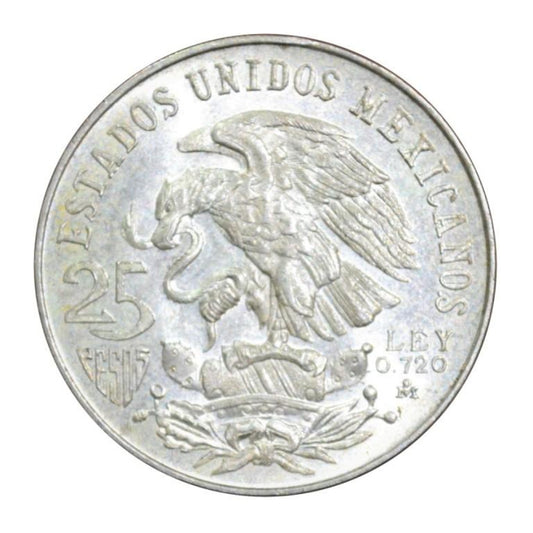 ΜΕΞΙΚΟ 25 Πέσος 1968