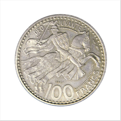 ΜΟΝΑΚΟ - 100 Φράγκα 1950, Essai, AU