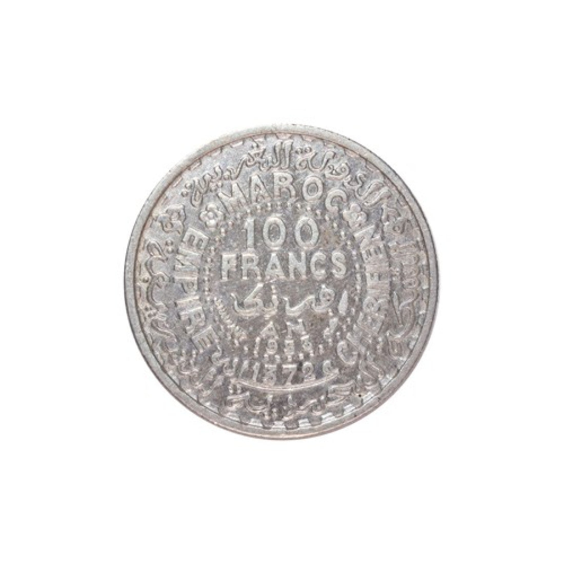 ΜΑΡΟΚΟ (Γαλλικά) - 100 Φράγκα 1372-1953 AU