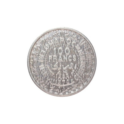 ΜΑΡΟΚΟ (Γαλλικά) - 100 Φράγκα 1372-1953 AU
