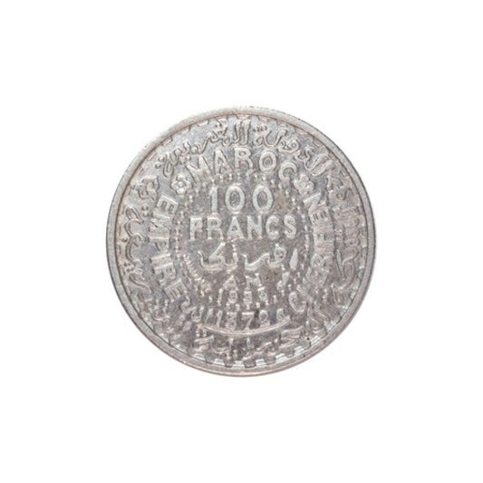 ΜΑΡΟΚΟ (Γαλλικά) - 100 Φράγκα 1372-1953 AU