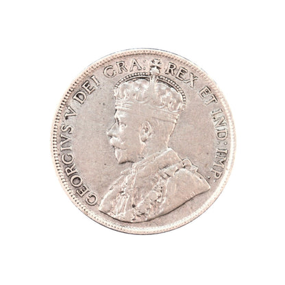 NEW FOUNDLAND - 50 Cents 1918 C, VF