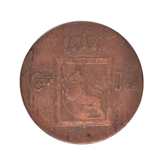 ΝΟΡΒΗΓΙΑ - 2 Skilling 1832 F-VF