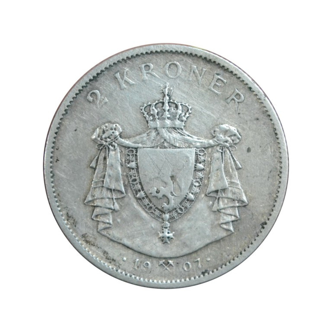 ΝΟΡΒΗΓΙΑ 2 Κορώνες 1907