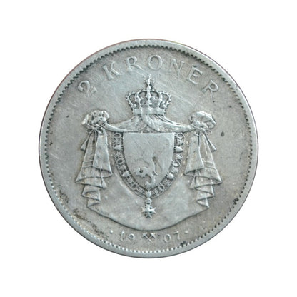 ΝΟΡΒΗΓΙΑ 2 Κορώνες 1907