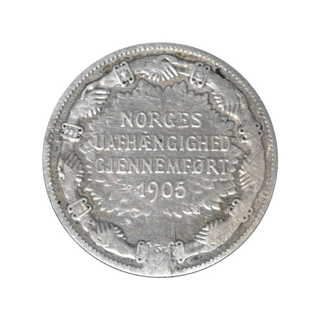 ΝΟΡΒΗΓΙΑ 2 Κορώνες 1907