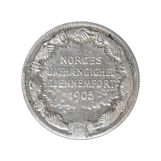 ΝΟΡΒΗΓΙΑ 2 Κορώνες 1907