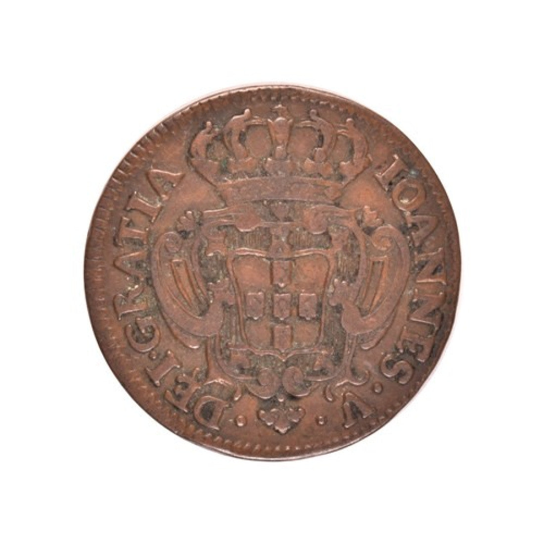 ΠΟΡΤΟΓΑΛΙΑ - 5 Reis 1738, XF