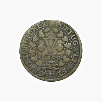 ΠΟΡΤΟΓΑΛΙΑ - 5 Reis 1766, F-VF