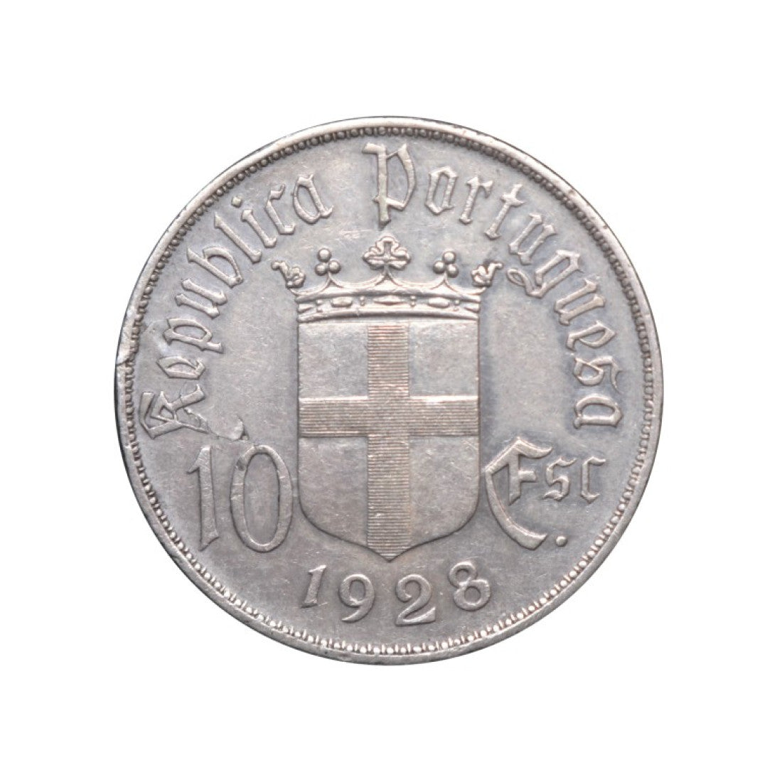 ΠΟΡΤΟΓΑΛΙΑ 10 Escudo 1928