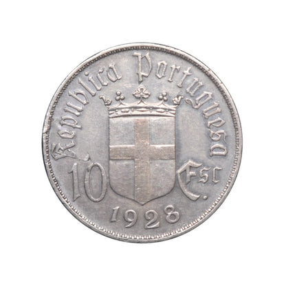 ΠΟΡΤΟΓΑΛΙΑ 10 Escudo 1928