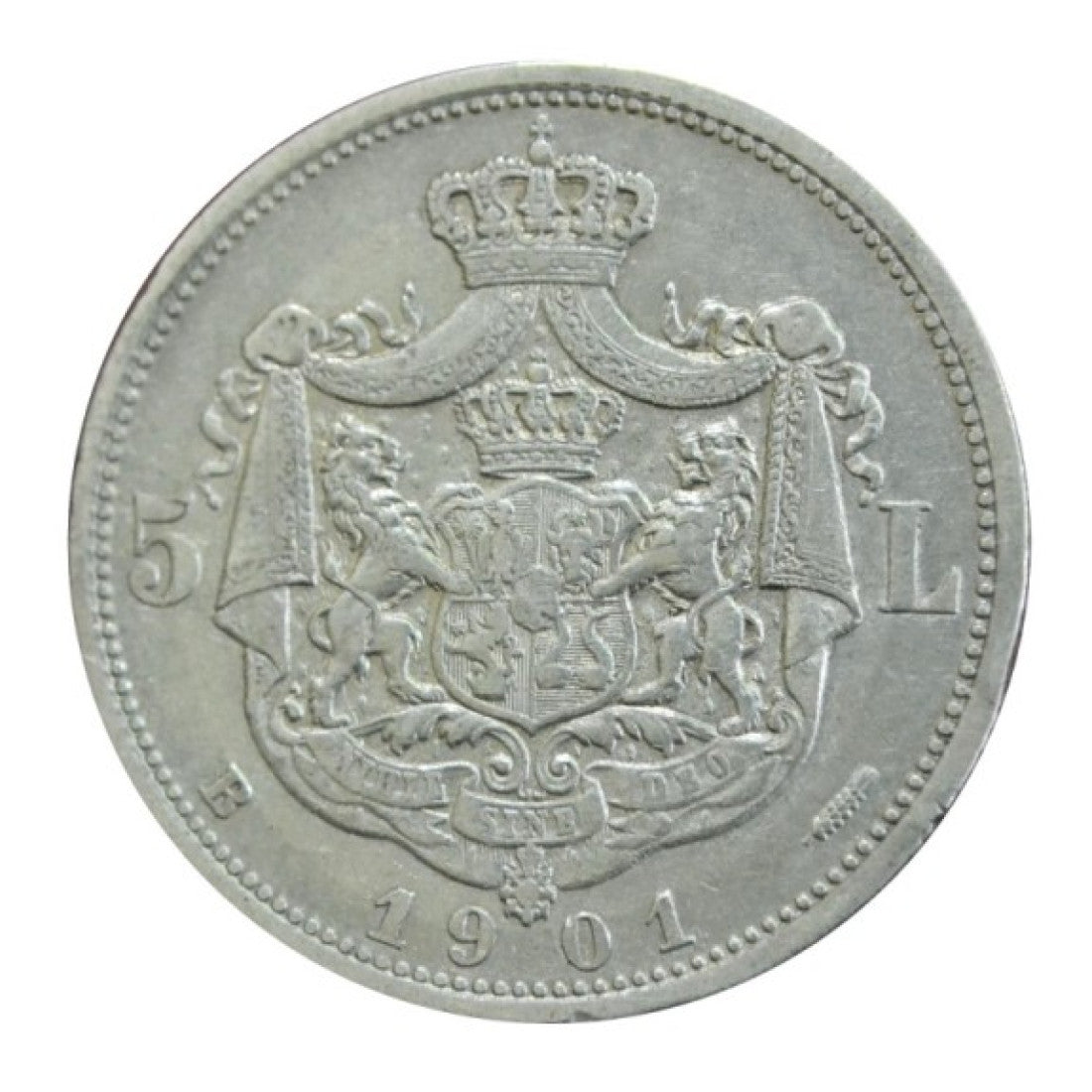 ΡΟΥΜΑΝΙΑ 5 Lei 1901