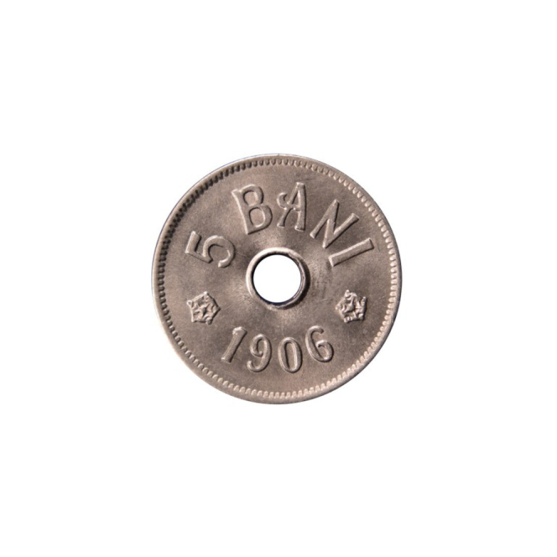 ΡΟΥΜΑΝΙΑ - 5 Bani 1906 J, BU, KM# 31