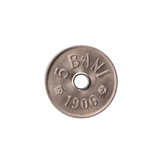 ΡΟΥΜΑΝΙΑ - 5 Bani 1906 J, BU, KM# 31