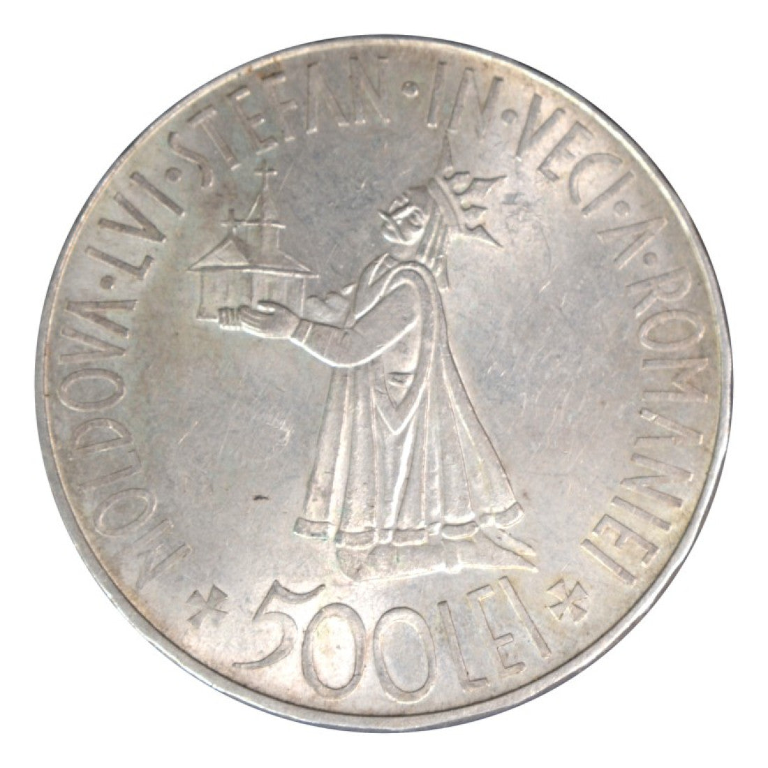 ΡΟΥΜΑΝΙΑ - 500 Lei 1941, AU, KM# 60