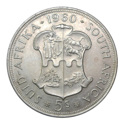 ΝΟΤΙΑ ΑΦΡΙΚΗ - 5 Σελίνια 1960, AU, KM# 55