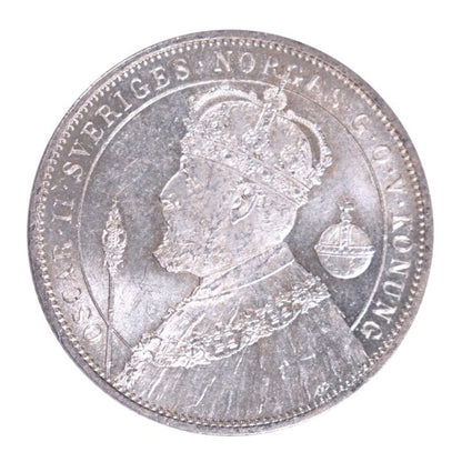 ΣΟΥΗΔΙΑ - 2 Kronen 1897, UNC