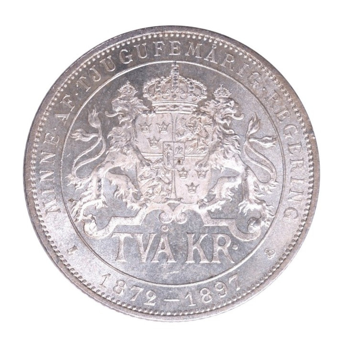 ΣΟΥΗΔΙΑ - 2 Kronen 1897, UNC