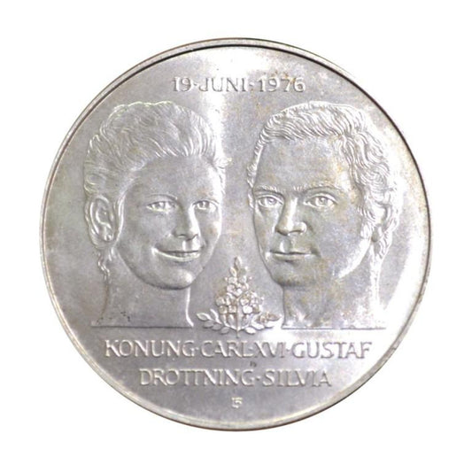 ΣΟΥΗΔΙΑ 25 Κορώνες 1976