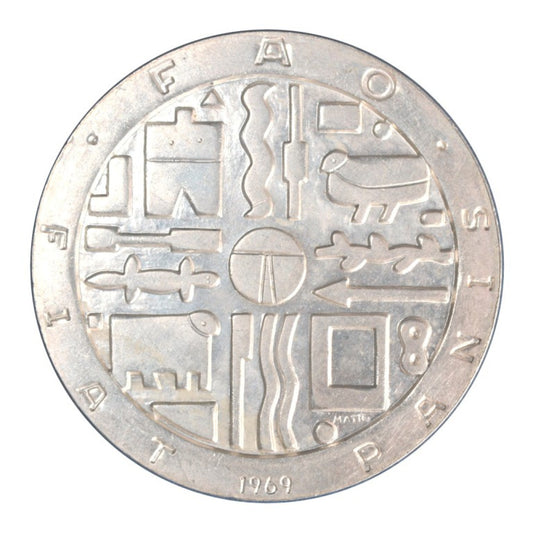 URUGUAY 1000 Pesos 1969 UNC KM# 55